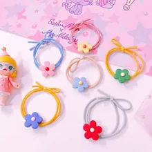 Hyuna маленькая Цветочная повязка для волос, Южная Корея Dongdaemun,, повязка на голову для девочек, простая повязка для волос с узлом, Yiwu, два юаня, магазин