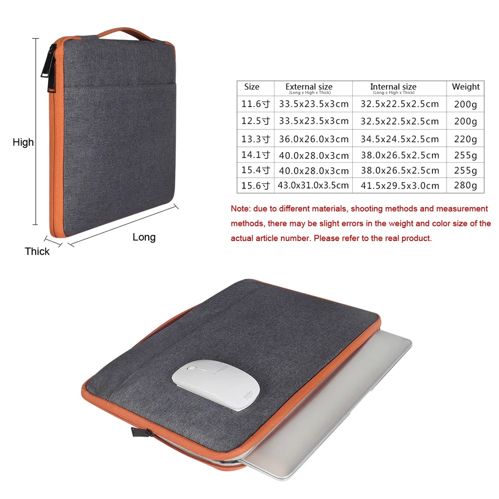 Многофункциональная сумка для ноутбука 11 13 14 15 6 дюйма чехол Macbook Air Pro 12 3 4 16