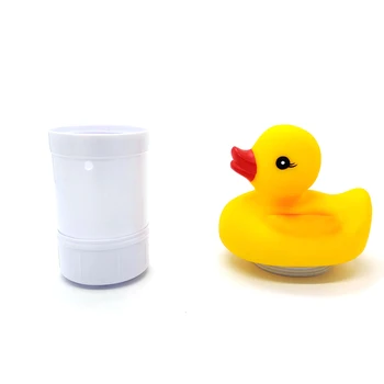 

Auto Floating PP Cleaning Equipment Garden Container Chemical Tablet Dispenser Hot Tub Swimming Pool Duck Shape Cute Outdoor Spa