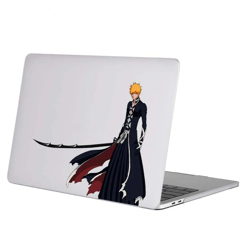 Bleach Ichigo аниме наклейка для ноутбука Macbook Наклейка Pro Air retina 11 12 13 14 15 дюймов Поверхность книга Mac ноутбук наклейка кожи