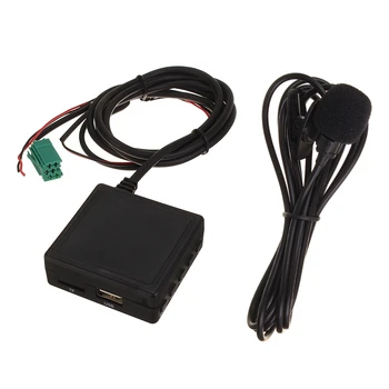 

USB Bluetooth Media AUX Stereo Cable Adapter for Renault 2005-2011
