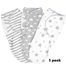 3 шт. детские пеленки мягкие одеяла для новорожденных ванны 0-3 месяцев органические хлопковые пеленки младенческие спальные принадлежности чехол для коляски игровой коврик