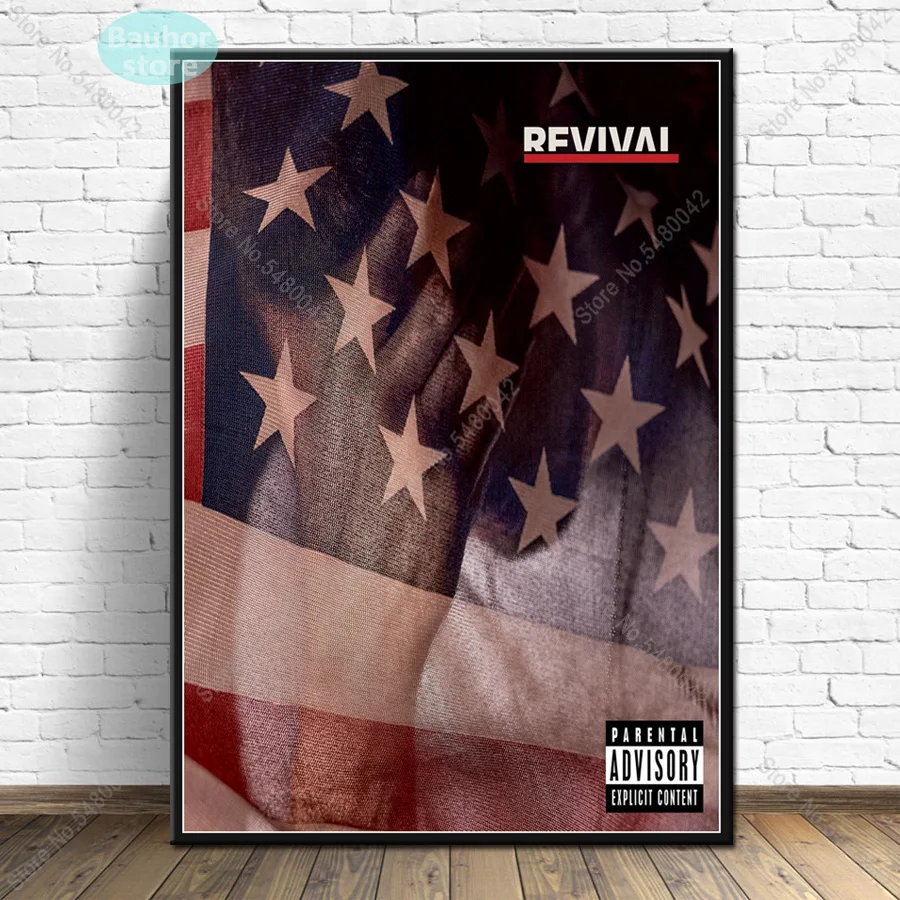 Eminem музыкальный Рэппер Обложка альбома плакат холст живопись плакаты и принты стены искусства картина для гостиной домашний декор - Цвет: 09
