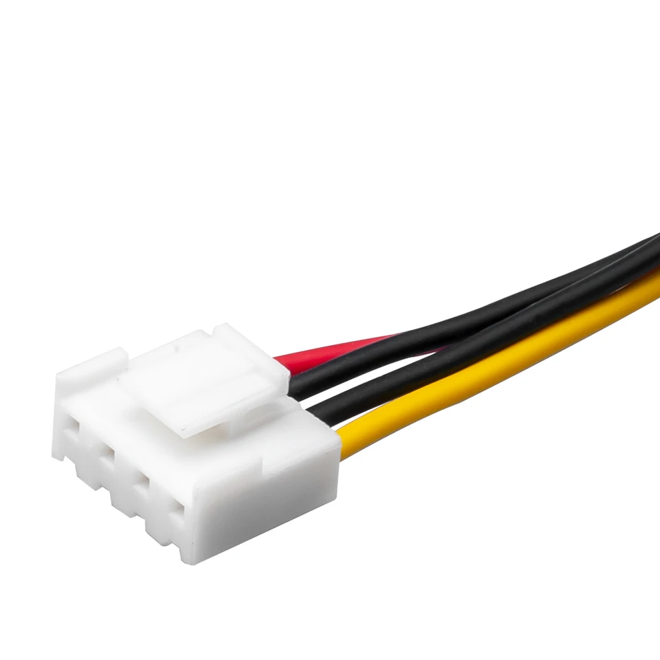 4pin To 15pin Sata Power Socket Cable For Hikvision Dahua Mini Vcr Ip Camera Cct