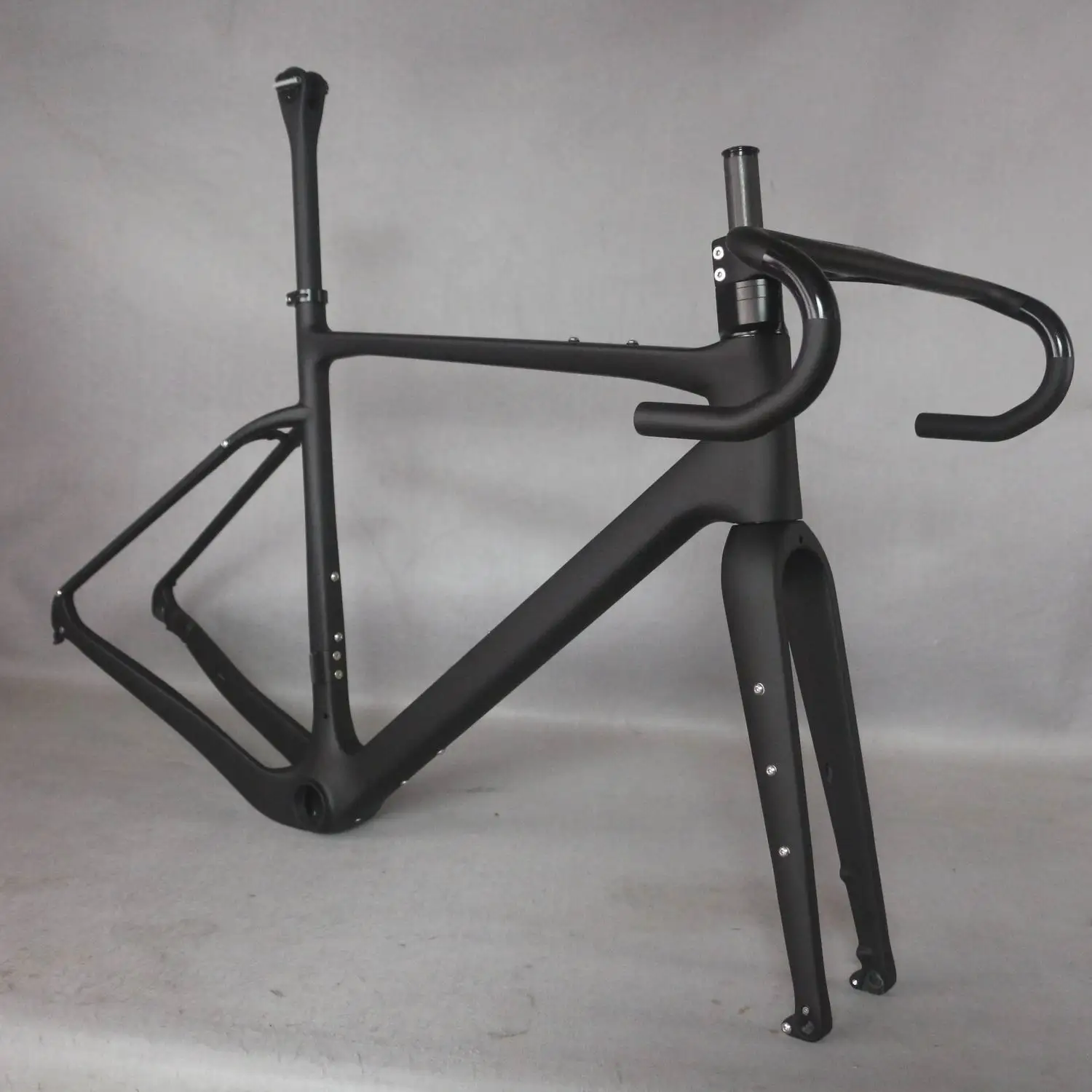 all inner cable disc gravel frame super light T1000 Gravel Bike Frame GR044 , Bicycle GRAVEL