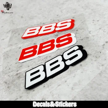 

NO.L018 BBS HellaFlush wheel Waterproof 3M Stickers MOTO GP Car Sticker Decals Racing Motorcycle