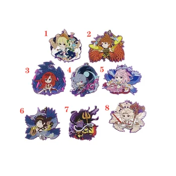 

Anime GRANBLUE FANTASY Rubber Keychain Key Ring straps