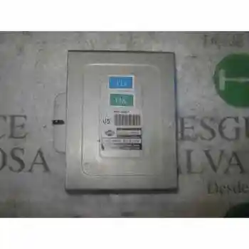 

SWITCHBOARD ENGINE EUA Nissan ALMERA (N15) 237101N002 G668 OK, TD, VERIFIED AND WE MUST COLLECT THE OLD TO PASS DATA.