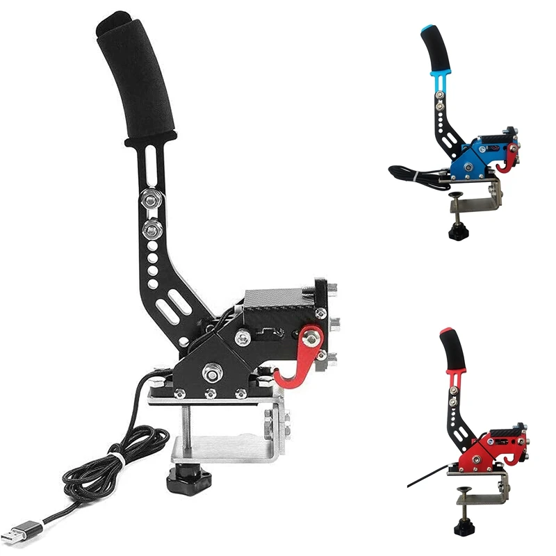 Brake System Handbrake For Logitech G29/G27/G25 PC Hall Sensor USB SIM Racing Games T300 T500 | Электроника