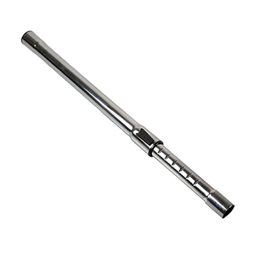 800mm Stainless Steel Vacuum Cleaner Wand Tube Telescopic Straight Pipe For 35mm Vacuum