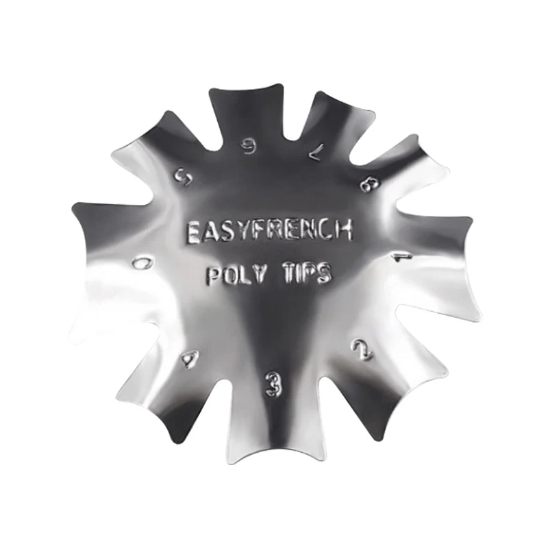 

Modeling Templates Crystal Nail Making Stainless Steel Template French Manicure Steel Plate Model