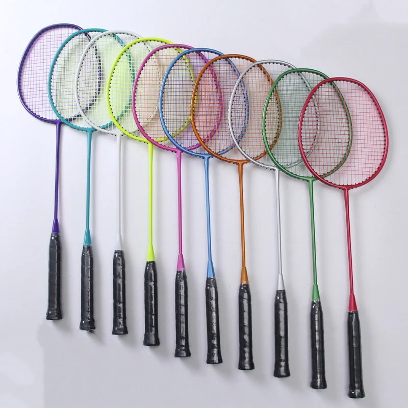 Professional Ultralight 4u Full Carbon Badminton Racket Adult Durable And Durable Offensive