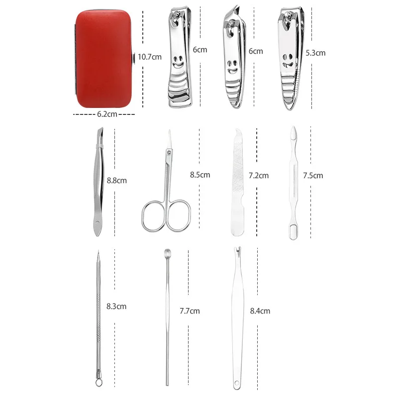 gift Nail tool set  (10)