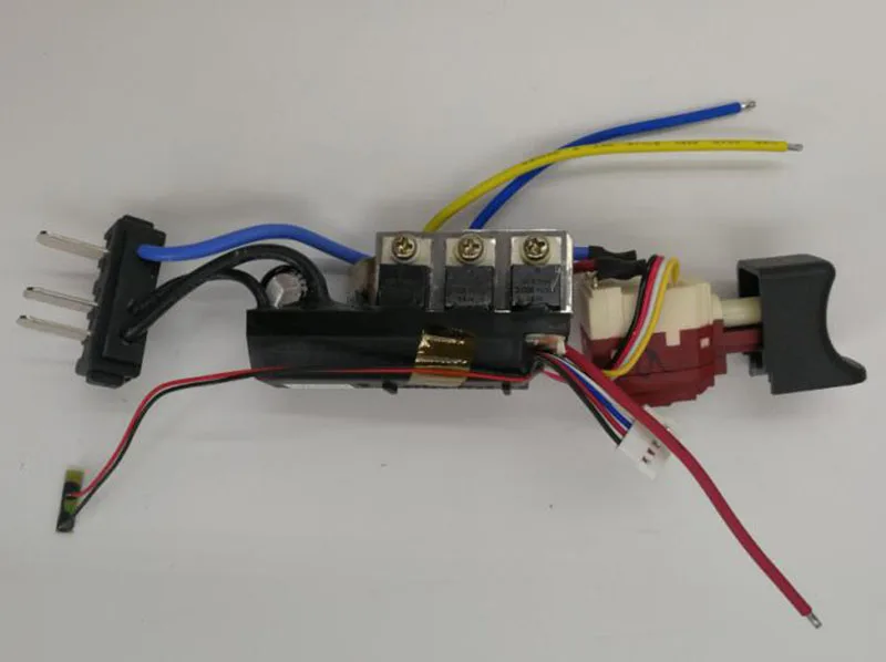 Литий-ионный выключатель PCB светодиодный для WORX бесщеточный двигатель WX373 WX372 Ридж контроллер драйвер платы drv91680