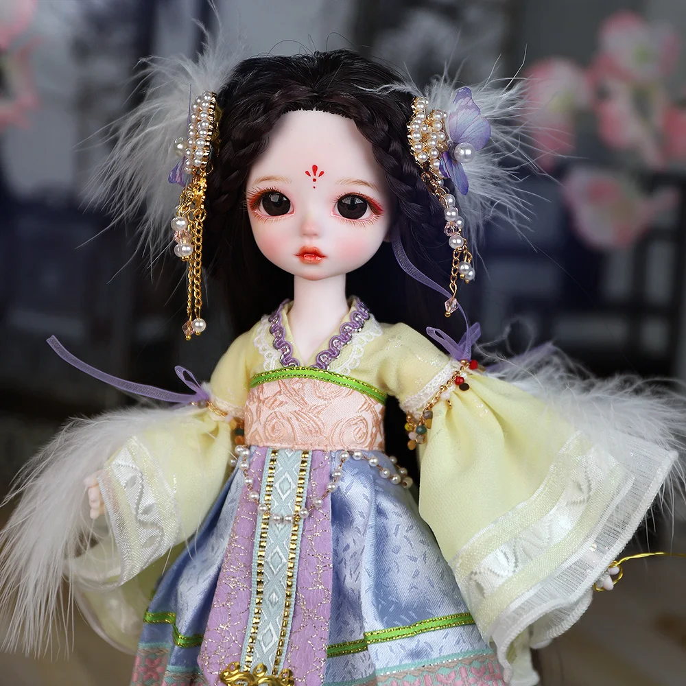 Dream Fairy-Kawaii Bola Articulada Boneca, Conjunto Completo