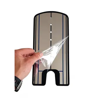 

Golf Practice Supplies Putt Practice Mirror Action Posture Corrector Practice Aid