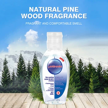 

30/50/60ml Anti-Bacteria Moisturizing Liquid Disposable Hand Gel Travel Hand Sanitizer Gel Waterless Antibacterial Hand Gel