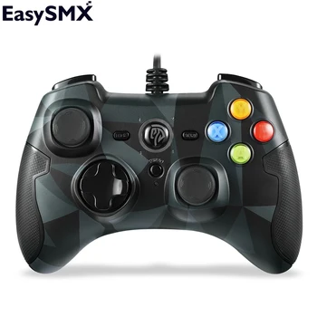 

EasySMX ESM-9100 Wired Game Controller Gamepad For PC PS3 Android Phone Vibration Joystick Gamepad For PC Android TV Box