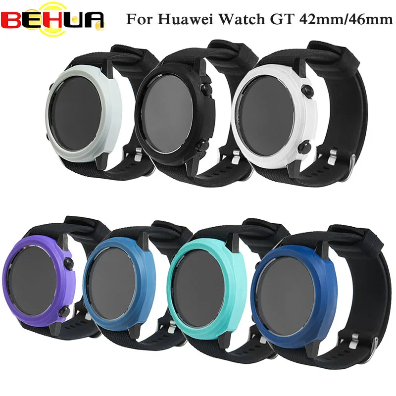 Ультратонкий чехол из ТПУ для huawei GT Smart watch, защитные спортивные силиконовые часы, чехол для замены, защитная оболочка