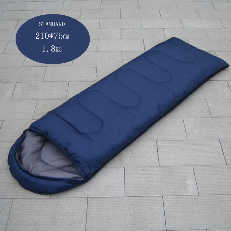 Кемпинг спальный мешок легкий 4 сезона теплый спальный мешок от холода альпинизмом спальный мешок для путешествий на открытом воздухе - Цвет: 1.8kg
