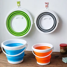 PP складное ведро для рыбалки складное портативное ведро для мойки автомобилей открытая кемпинговая вода контейнер для приманки коробка для рыболовных приманок рыболовные снасти