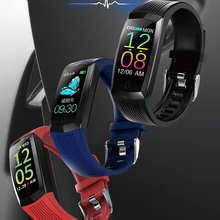 

Men and women era smart watch bracelet heart rate blood pressure sleep call information waterproof exercise step counter K11