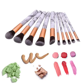 

Makeup Brushes Soft Makeup Brush Foundation Powder Make Up Tools Set 10pcs