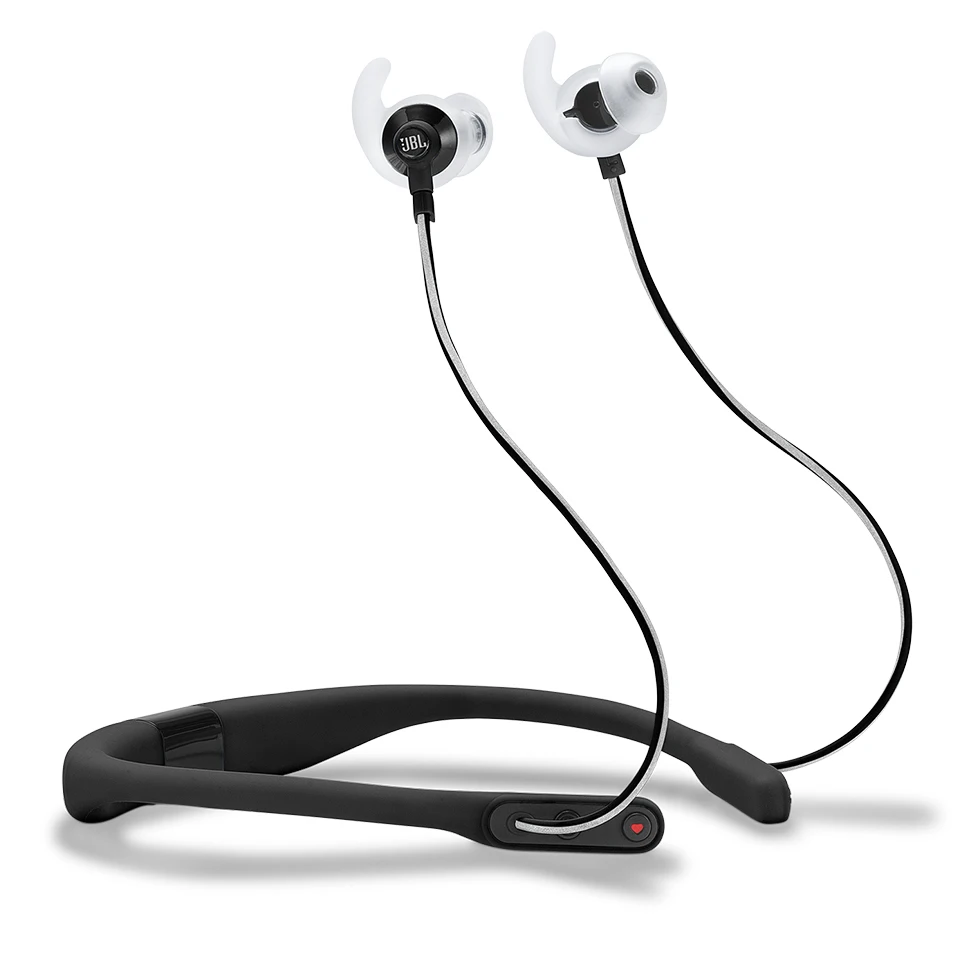 JBL Reflect Fit Wireless Heart Rate Headphones Bluetooth Sport Waterproof Stereo Music Earphone Handsfree with Mic 15H Battery