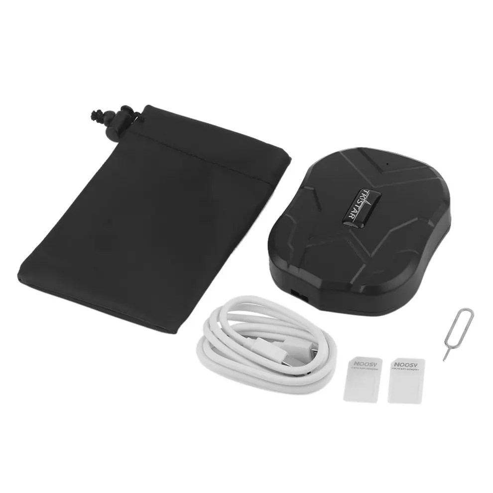  Tragbare Größe TK905 Auto Auto GPS Tracker Wasserdicht 5000MAH Batterie Echtzeit-Tracking Leistungs