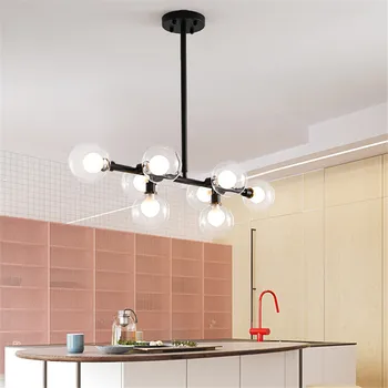 

Modern Nordic Chandelier Living Room Lustres De Teto Lighting Led Chandelier Dining Room Loft Deco Reading Chandelier Lighting