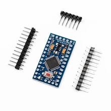1 шт./лот ATMEGA328P Pro Mini 328 мини ATMEGA328 3,3 В/8 МГц 5 В/16 МГц для Arduino