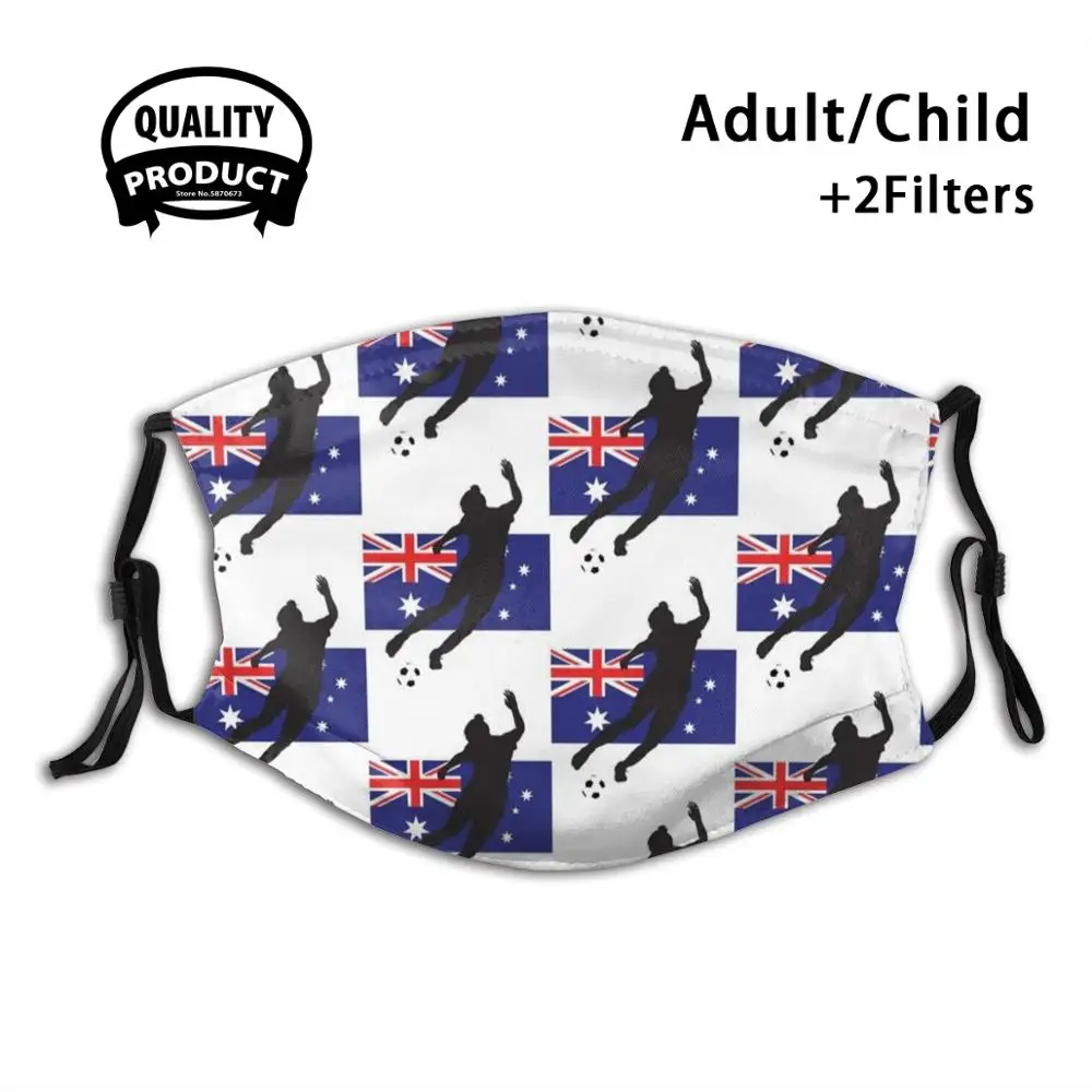 

Australia - Wwc Face Mask Reusable Mouth Mask Washable Filter Anti Dust Face Masks Wwc Soccer Soccer Player Sport Sports