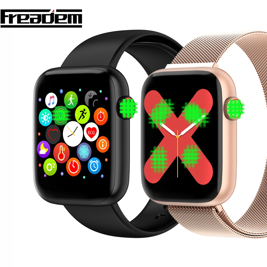 

SmartWatch 1:1 44MM Watch series 5 W75 Support Blood Oxygen PressureECG Heart Rate Monitor Smart watch Dropshipping PK Iwo 13