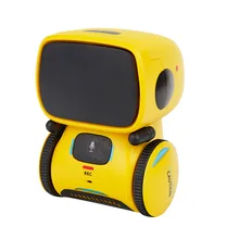 Robots intelligents de danse à commande vocale, version anglaise, jouets à commande tactile, interactifs, mignons, cadeaux pour enfants, nouveau Type