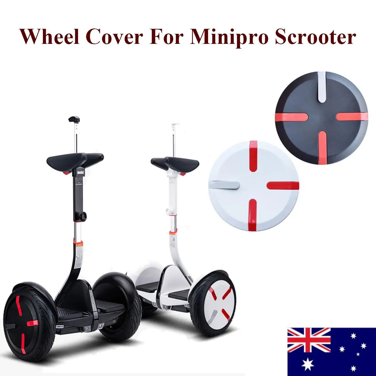 

1 Pair Wheel Cover Waterproof Hubs Caps Balance Scooter parts for XIAOMI Mini Pro Ninebot Balance Electric Scooter Accessories