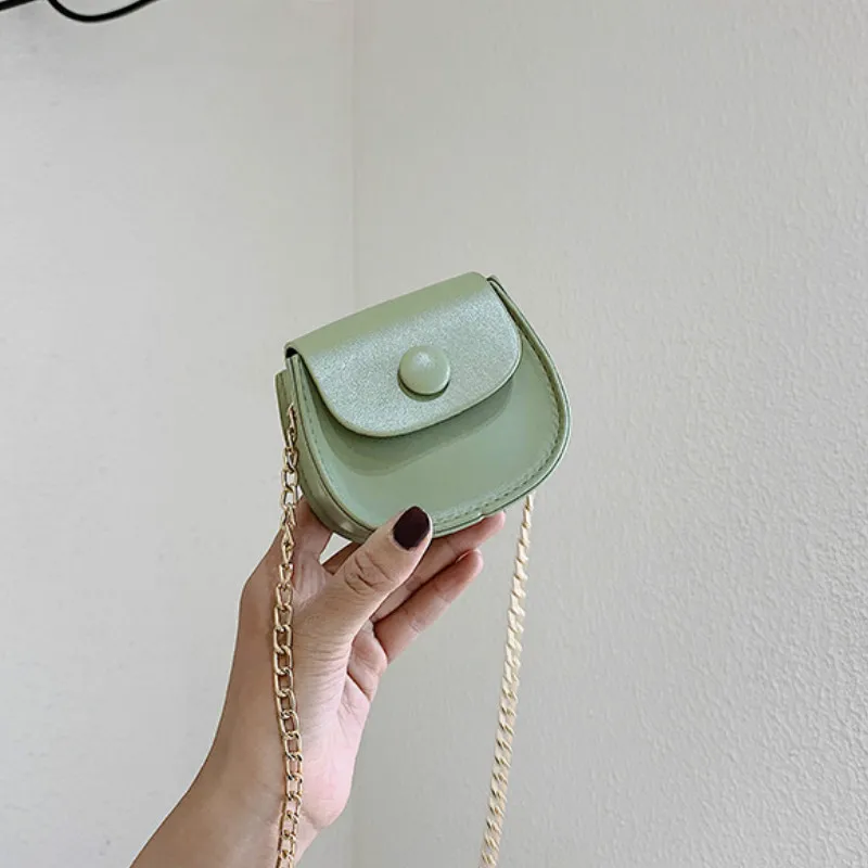 Fashion Purses and Handbags Female Chain PU Leather Crossbody Bags Ladies Small Wallet for Women Girls Party Mini Coin Purse