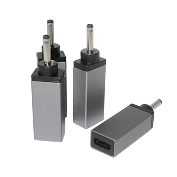 

​USB Type C Female to 3.0*1.1mm Adapter Converter 19V DC Power Supply Adapter Charger Connector for Acer Samsung Asus Laptop
