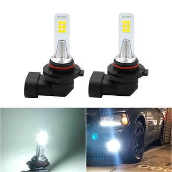 

2pcs H3 H1 H7 9006 H11 Led Bulbs 12W Auto lights car led bulbs Car Light Source 6000K White Fog Lamp Auto Car LED Lamps