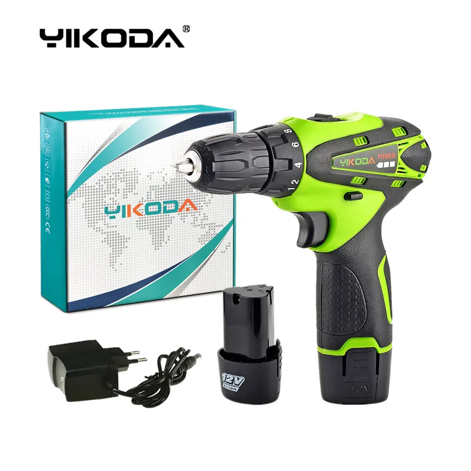12v-Cordless-Screwdriver-Rechargeable-Electric-Drill-Mini-Battery-Drill-Two-Lithium-Battery-Tools-Carton-Package