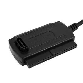 

USB 2.0 to IDE SATA S-ATA 2.5 3.5 Hard Drive HD HDD Converter Adapter Cable SP99