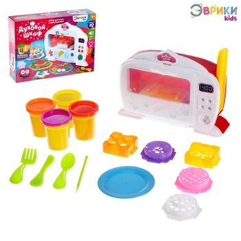 

Set for playing with plasticine “Oven”, lighting and sound effects
