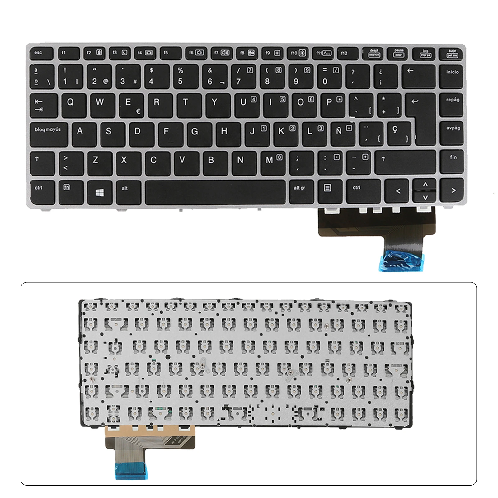Keyboard for HP Folio 9470M 9480M 702843-001, Accessories