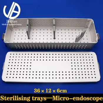 Price Micro-endoscope Sterilising Trays Aluminium Alloy Surgical Instruments Are High-temperature Sterilized Surgery Department