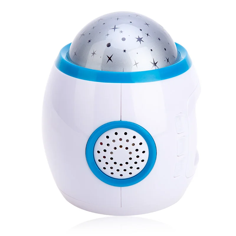 Цифровой светодиодный Будильник с функцией повтора Звездный светящийся