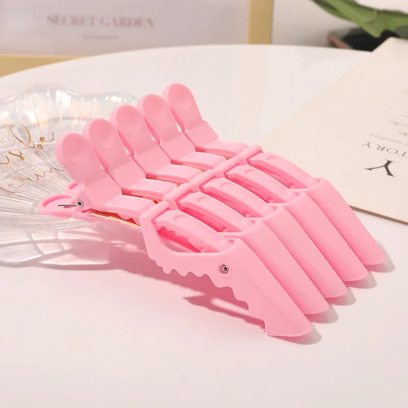 head wrap for women 6pcs/lot Plastic Hair Clip Hairdressing Clamps Claw Section Alligator Clips Grip Barbers For Salon Styling Hair Accessories hair band for ladies