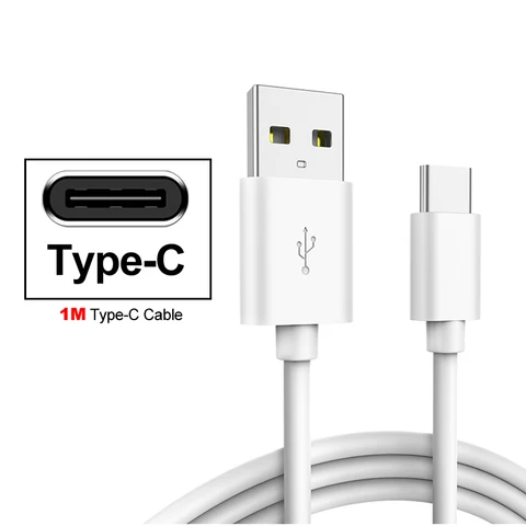 Charger for Huawei Honor 6A 7 7X 8 Pro 9 V9 Mini 10 Lite P Smart 2019 Y5 Y6 2017 NOVA YOUNG  3.1 Type-C Usb Cable