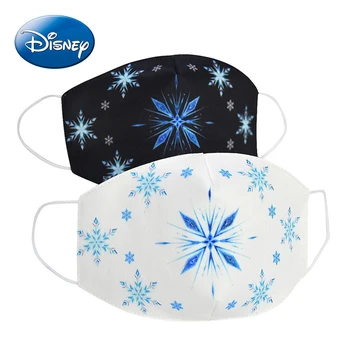 

Disney Frozen Anti Dust Kids Mask Reusable Breathable Cotton Protective Girls Cartoon Cute PM2.5 Anti-Dust Mouth Face Mask