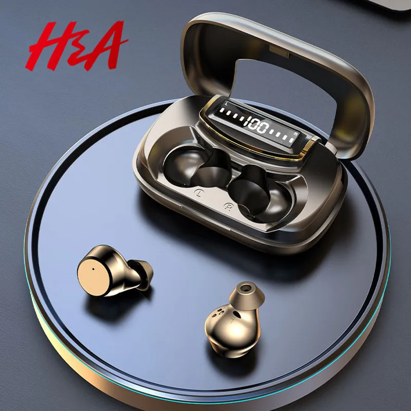 TWS Wireless Earbuds Bluetooth Headphones 2500mAh LED Charging Box 9D Bass Stereo Noise Reduction Earphones Headsets with Mic |