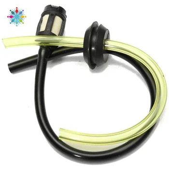 

Universal Fuel Hose Pipe Line Replacement Part for Trimmer Brush Cutter Mower Tank Filter Spare Engine Pipe Strimmer Fuel Hose
