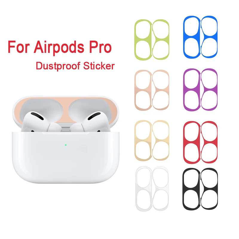Милая наклейка для Airpods pro аксессуары крышка airpods 2 3 защитный чехол Защита от пыли